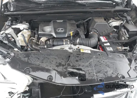 2017 Lexus Nx 200T из США, поврежденный, VIN JTJBARBZ2H2100510